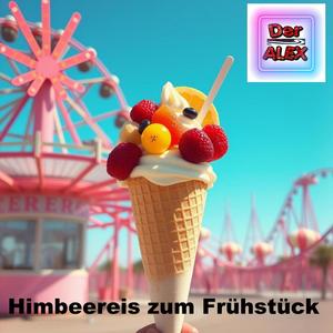 Himbeereis zum Frühstück