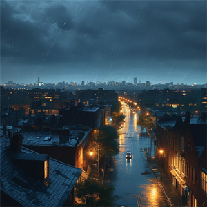 大自然流水声 (白噪音)