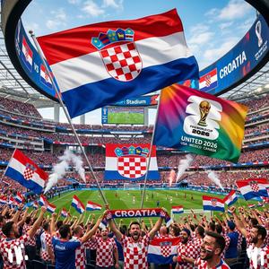 Croatia World cup 2026 song