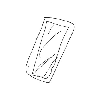 お腹が空いたスマートフォン