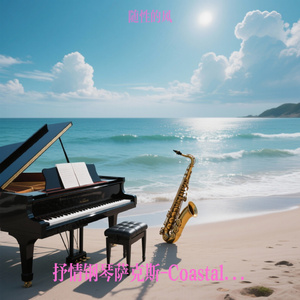 抒情钢琴萨克斯-Coastal Reverie
