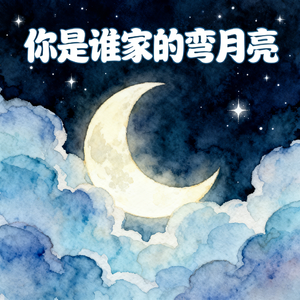 你是谁家的弯月亮(快乐阳光)