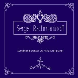 라흐마니노프 - 교향적 무곡(Symphonic Dances) 1악장 Non Allegro (C minor) Op 45 (arr. for piano)