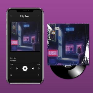 Trap Soul Beat "City Boy"(Prod.K.Ray)