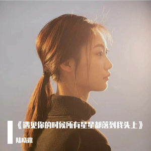 遇见你的时候所有星星都落到我头上 -