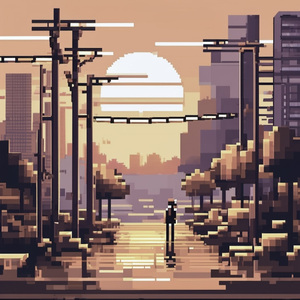 ニュータウン行き始発