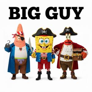 Big Guy SpongeBob Pants Ok (Special Version)