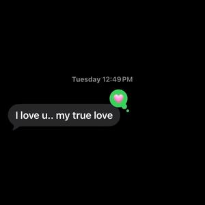 So in love with you