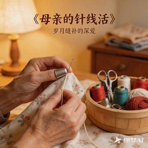 母亲的针线活