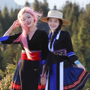 Ntsiam vaj kuv ua ib siab 弹鼓版