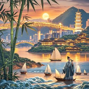 万里长江第一城
