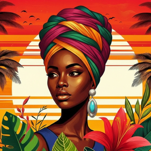 Wêreld by Sonsondergang