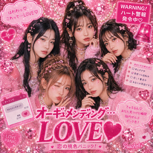オーギュメンディング…LOVE ♡