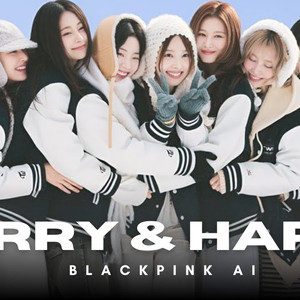 AI BLACKPINK MERRY & HAPPY