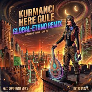 Kurmanci here gule | Dilemin pir xoşe (RetroBaku Al Remix Special Remix Version)