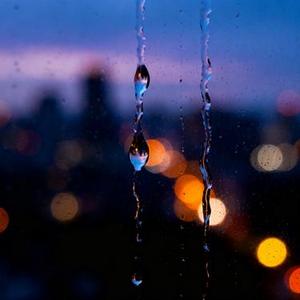 透明的雨