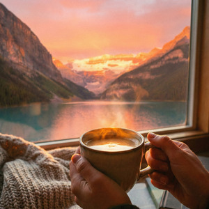 朝焼けコーヒー