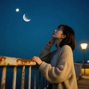 月亮翻过小山坡(律动版)