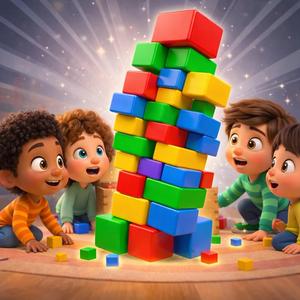 Budujemy wieżę z klocków