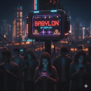 Babylon im Display