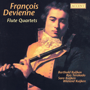 Flute Quartet in C Major, Op. 66, No. 3: II. Adagio