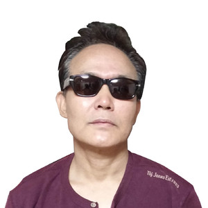 독도송(독도등대)