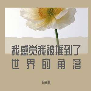 我感到我被推向了世界的角落