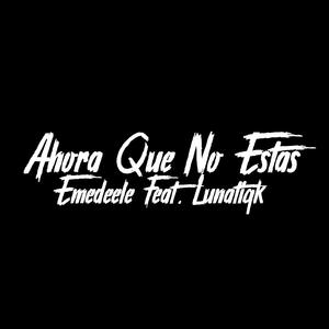 Ahora Que No Estas (feat. Lunatiqk)