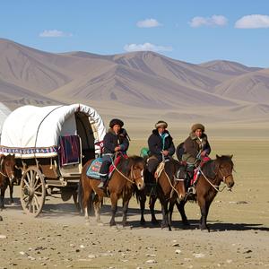 The Mongolian Caravan Hidden Oases