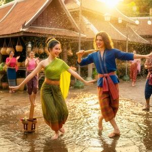 สงกรานต์ ซิ่งสะเดิด (Splash Groove)