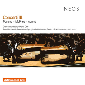 Concerto for 2 Pianos in D Minor, FP 61: I. Allegro ma non troppo