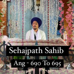 Sehajpath Sahib Ang 690 To 695
