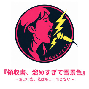 『領収書、溜めすぎて雪景色』 ～確定申告、私はもう、できない～
