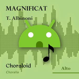 Magnificat: Magnificat (Voice with metronome)
