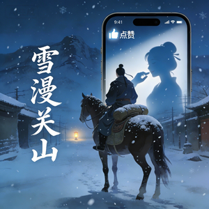雪漫关山