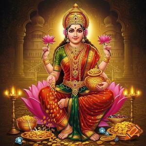 Om Shreem Maha Lakshmiye Namah – Ghar Mein Dhan Samriddhi Laane Wala Shaktishaali Mantra