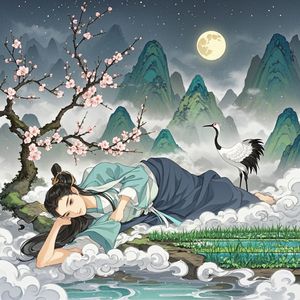 醉卧云巅