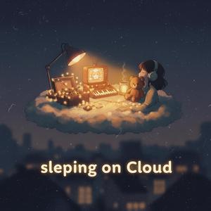 sleping on a Cloud