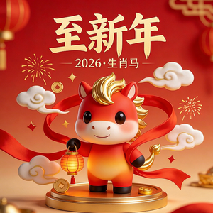 马上红2026