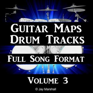 Rock Drum Track 120 BPM Full Song Format