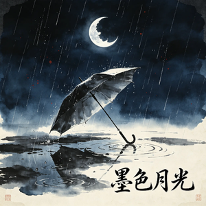 墨色月光