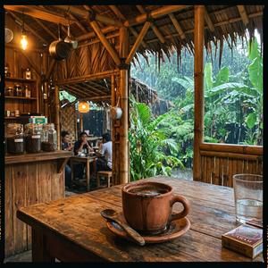 Hujan dan Kopi