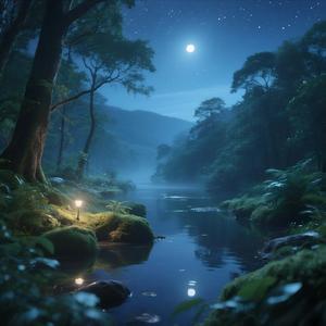 静谧安睡曲（溪流声+鸟鸣声+治愈的自然环境音+放松助眠）