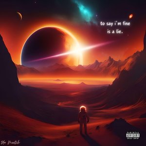 to say im fine is a lie