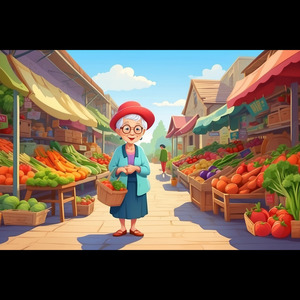 My Granny Went to the Market