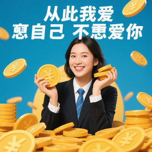 从此我爱财爱己不爱你