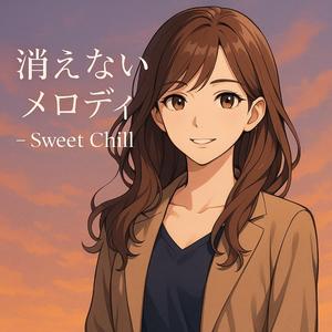 ふたりの影、街灯の下で