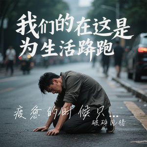 疲惫的时候只有影子在左右
