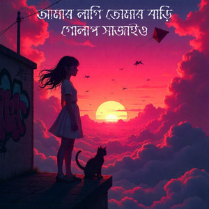 আমার লাগি তোমার বাড়ি গোলাপ সাজাইও