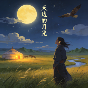 天边的月光